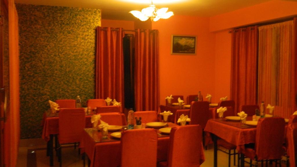 甘托克 The Sikkim Regency酒店 外观 照片
