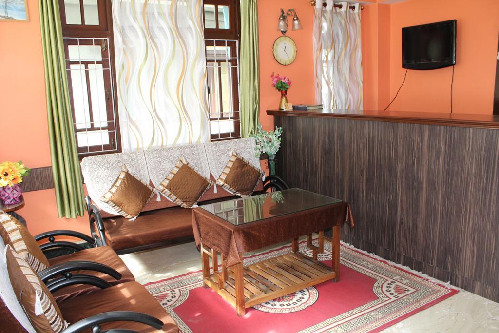 甘托克 The Sikkim Regency酒店 外观 照片