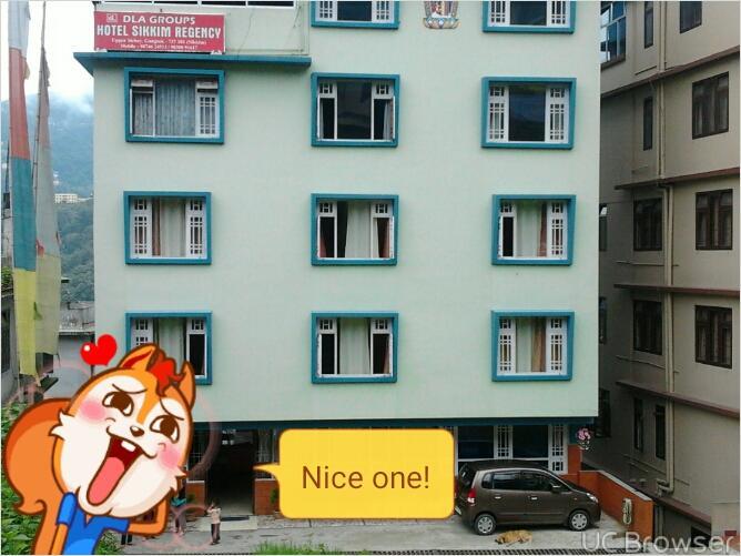 甘托克 The Sikkim Regency酒店 外观 照片
